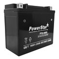 Powerstar PowerStar PS-680-487 YTX20HL-BS AGM Maintenance Free Battery PS-680-487